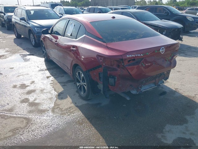 Продажа на аукционе авто 2021 Nissan Sentra Sv Xtronic Cvt, vin: 3N1AB8CVXMY253216, номер лота: 44830384