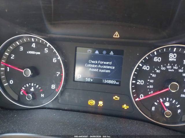 44830387 :رقم المزاد ، 3KPF24AD3ME275159 vin ، 2021 Kia Forte Lxs مزاد بيع
