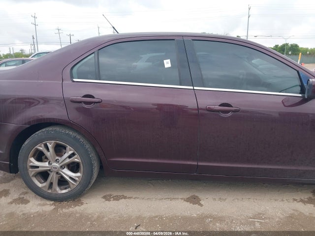 2012 Ford Fusion Se მანქანა იყიდება აუქციონზე, vin: 3FAHP0HA8CR365225, აუქციონის ნომერი: 44830388