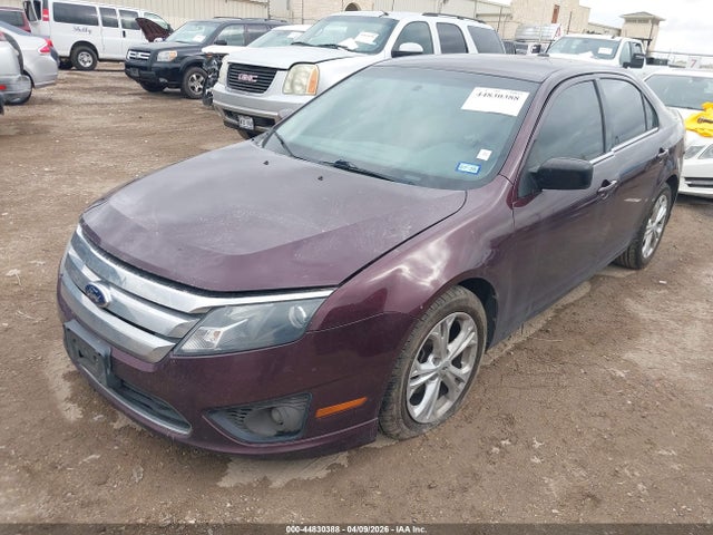 2012 Ford Fusion Se მანქანა იყიდება აუქციონზე, vin: 3FAHP0HA8CR365225, აუქციონის ნომერი: 44830388