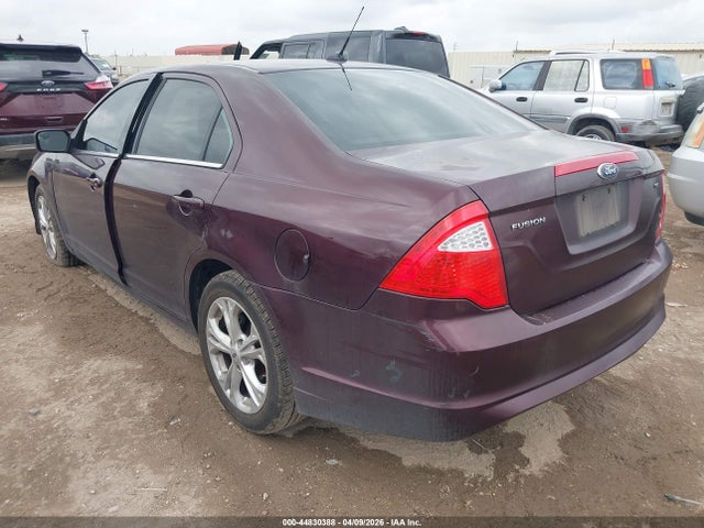 2012 Ford Fusion Se მანქანა იყიდება აუქციონზე, vin: 3FAHP0HA8CR365225, აუქციონის ნომერი: 44830388