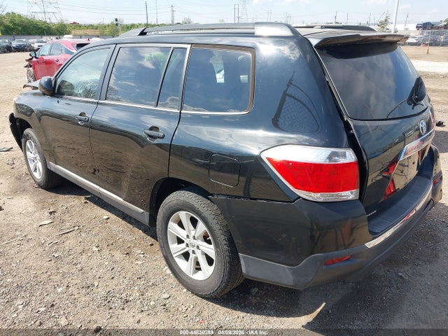 Продаж на аукціоні авто 2012 Toyota Highlander Se V6, vin: 5TDBK3EH7CS109303, номер лоту: 44830389
