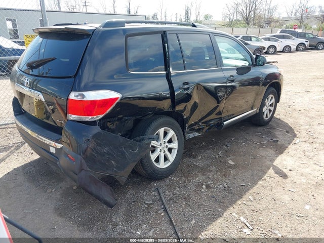 Продаж на аукціоні авто 2012 Toyota Highlander Se V6, vin: 5TDBK3EH7CS109303, номер лоту: 44830389