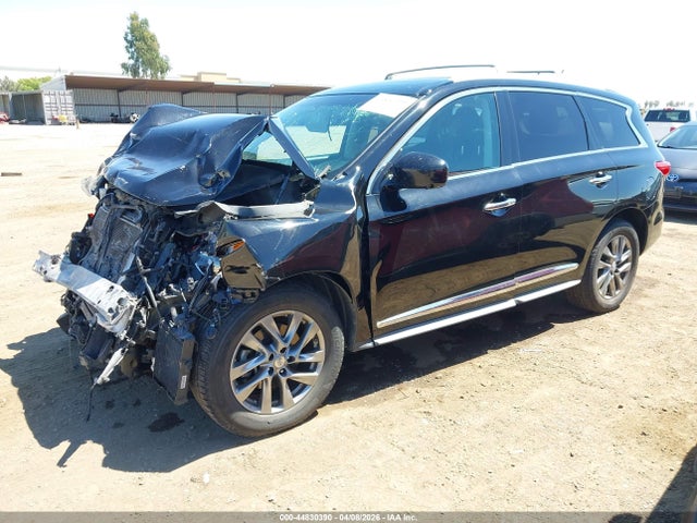 2013 Infiniti Jx35 მანქანა იყიდება აუქციონზე, vin: 5N1AL0MM8DC313192, აუქციონის ნომერი: 44830390