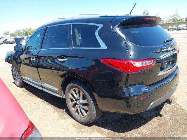 2013 Infiniti Jx35 მანქანა იყიდება აუქციონზე, vin: 5N1AL0MM8DC313192, აუქციონის ნომერი: 44830390