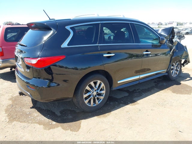 2013 Infiniti Jx35 მანქანა იყიდება აუქციონზე, vin: 5N1AL0MM8DC313192, აუქციონის ნომერი: 44830390