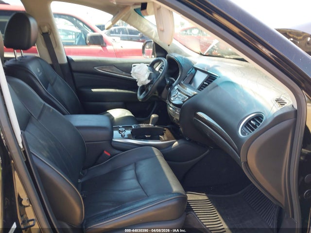 2013 Infiniti Jx35 მანქანა იყიდება აუქციონზე, vin: 5N1AL0MM8DC313192, აუქციონის ნომერი: 44830390