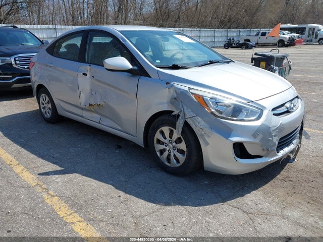 Aukcja sprzedaży 2017 Hyundai Accent Se, vin: KMHCT4AE7HU218541, numer aukcji: 44830395