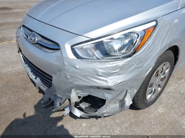 44830395 :رقم المزاد ، KMHCT4AE7HU218541 vin ، 2017 Hyundai Accent Se مزاد بيع
