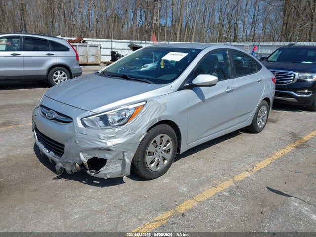 44830395 :رقم المزاد ، KMHCT4AE7HU218541 vin ، 2017 Hyundai Accent Se مزاد بيع