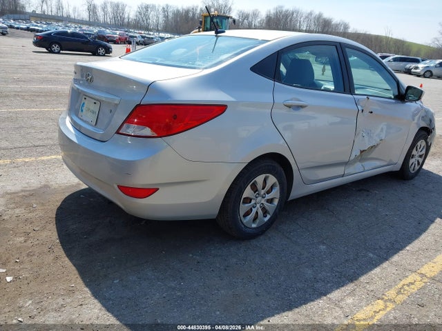 44830395 :رقم المزاد ، KMHCT4AE7HU218541 vin ، 2017 Hyundai Accent Se مزاد بيع