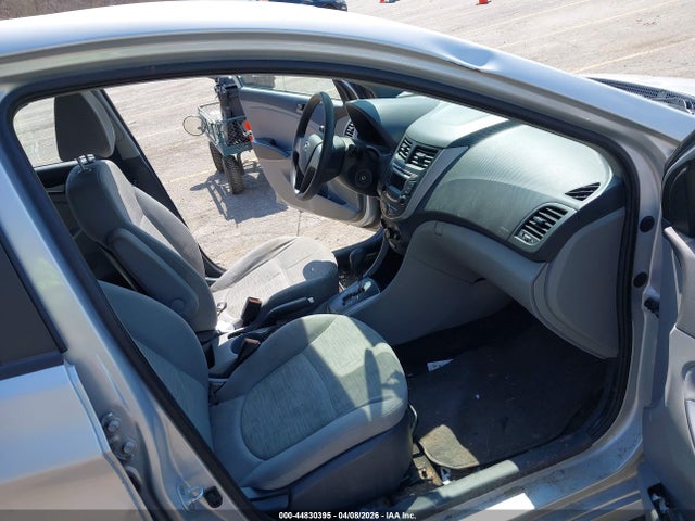 44830395 :رقم المزاد ، KMHCT4AE7HU218541 vin ، 2017 Hyundai Accent Se مزاد بيع