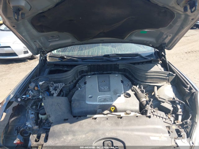 2012 Infiniti Ex35 Journey მანქანა იყიდება აუქციონზე, vin: JN1AJ0HR9CM450282, აუქციონის ნომერი: 44830398