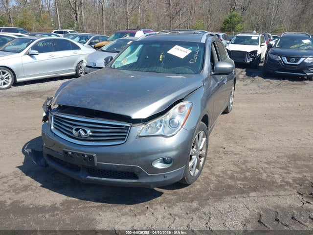2012 Infiniti Ex35 Journey მანქანა იყიდება აუქციონზე, vin: JN1AJ0HR9CM450282, აუქციონის ნომერი: 44830398