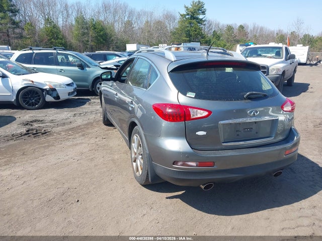 2012 Infiniti Ex35 Journey მანქანა იყიდება აუქციონზე, vin: JN1AJ0HR9CM450282, აუქციონის ნომერი: 44830398