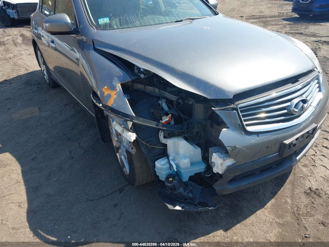 2012 Infiniti Ex35 Journey მანქანა იყიდება აუქციონზე, vin: JN1AJ0HR9CM450282, აუქციონის ნომერი: 44830398