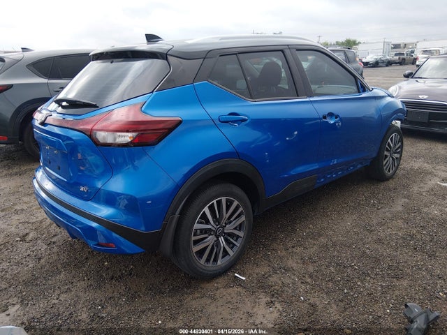 2023 Nissan Kicks Sv Xtronic Cvt მანქანა იყიდება აუქციონზე, vin: 3N1CP5CV8PL556294, აუქციონის ნომერი: 44830401