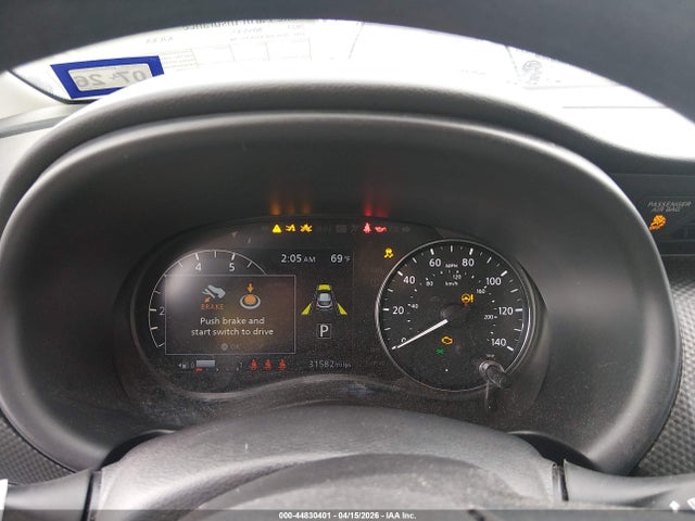 2023 Nissan Kicks Sv Xtronic Cvt მანქანა იყიდება აუქციონზე, vin: 3N1CP5CV8PL556294, აუქციონის ნომერი: 44830401