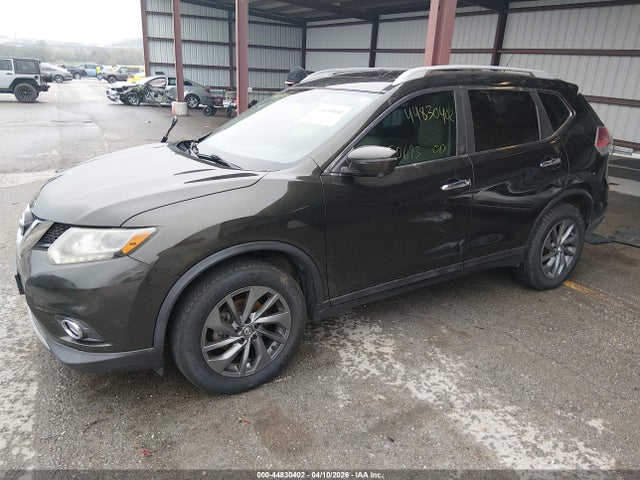 Aukcja sprzedaży 2016 Nissan Rogue S/sl/sv, vin: 5N1AT2MV7GC817595, numer aukcji: 44830402