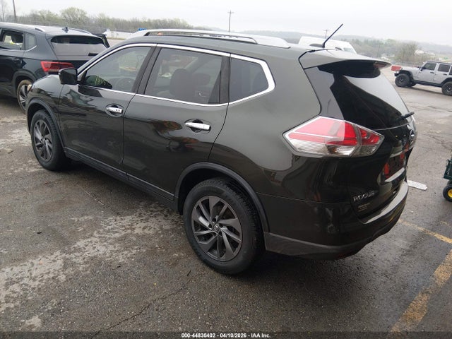 Aukcja sprzedaży 2016 Nissan Rogue S/sl/sv, vin: 5N1AT2MV7GC817595, numer aukcji: 44830402