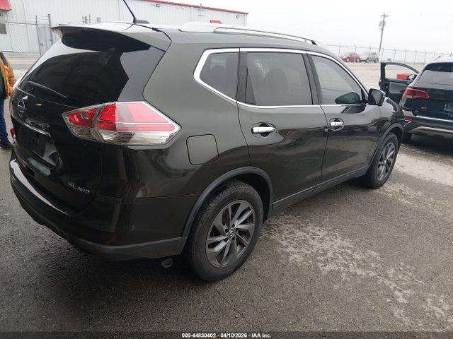 Aukcja sprzedaży 2016 Nissan Rogue S/sl/sv, vin: 5N1AT2MV7GC817595, numer aukcji: 44830402