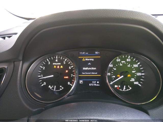 Aukcja sprzedaży 2020 Nissan Rogue Sv Fwd, vin: KNMAT2MT1LP500014, numer aukcji: 44830403