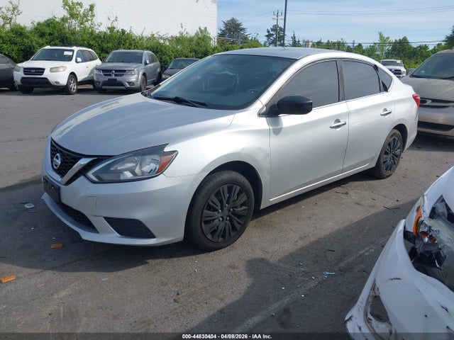 Продаж на аукціоні авто 2017 Nissan Sentra Sv, vin: 3N1AB7AP9HY362822, номер лоту: 44830404