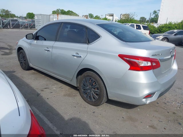 Продаж на аукціоні авто 2017 Nissan Sentra Sv, vin: 3N1AB7AP9HY362822, номер лоту: 44830404