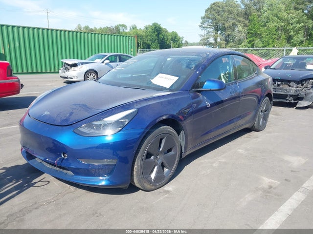 Aukcja sprzedaży 2022 Tesla Model 3 Rear-wheel Drive, vin: 5YJ3E1EA3NF322792, numer aukcji: 44830419