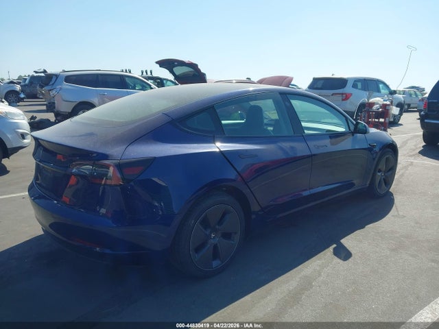 Aukcja sprzedaży 2022 Tesla Model 3 Rear-wheel Drive, vin: 5YJ3E1EA3NF322792, numer aukcji: 44830419