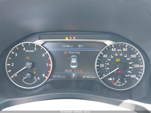 2024 Nissan Altima Sv Fwd მანქანა იყიდება აუქციონზე, vin: 1N4BL4DV0RN316176, აუქციონის ნომერი: 44830425