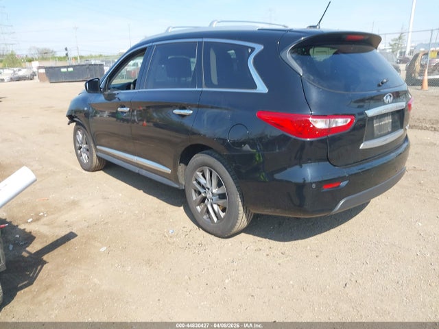Продаж на аукціоні авто 2014 Infiniti Qx60, vin: 5N1AL0MM5EC539840, номер лоту: 44830427