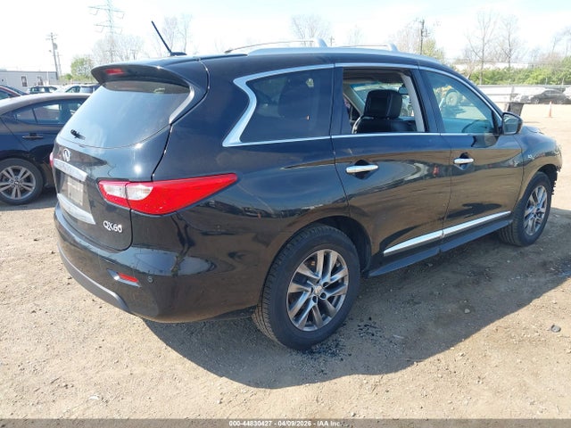 Продаж на аукціоні авто 2014 Infiniti Qx60, vin: 5N1AL0MM5EC539840, номер лоту: 44830427