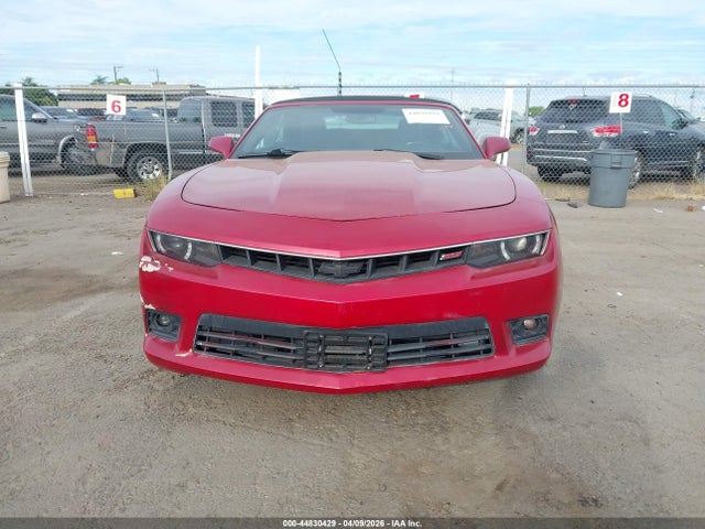 Chevrolet Camaro 2lt 2015 2G1FF3D3XF9242896 Image 12
