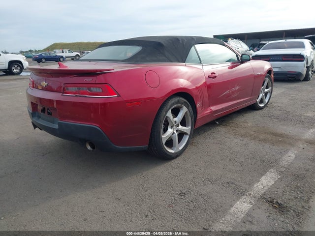 Chevrolet Camaro 2lt 2015 2G1FF3D3XF9242896 Image 4