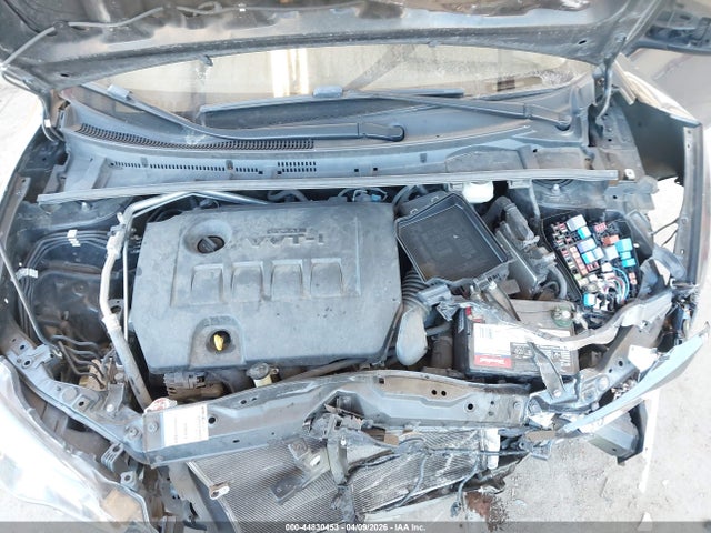 Toyota COROLLA LE 2017 2T1BURHE6HC813457 Image 10