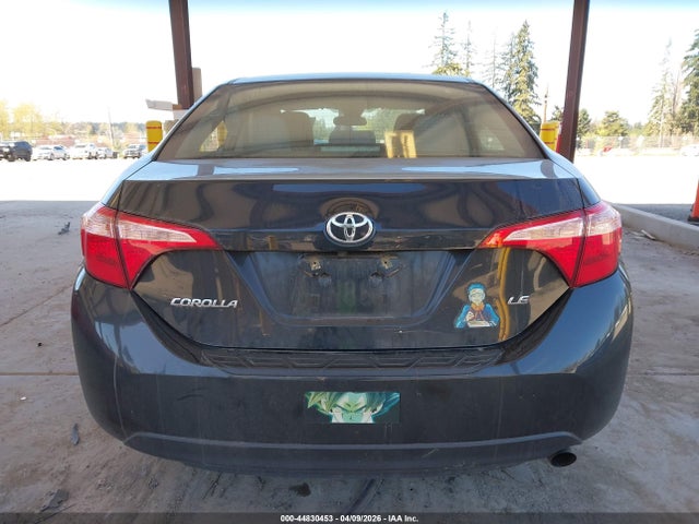 Toyota COROLLA LE 2017 2T1BURHE6HC813457 Image 17