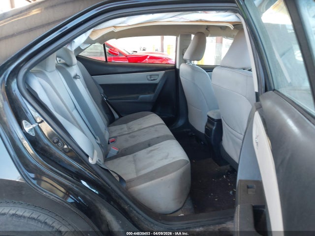 Toyota COROLLA LE 2017 2T1BURHE6HC813457 Image 8