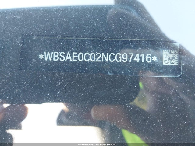 Aukcja sprzedaży 2022 Bmw M8 Competition, vin: WBSAE0C02NCG97416, numer aukcji: 44830454