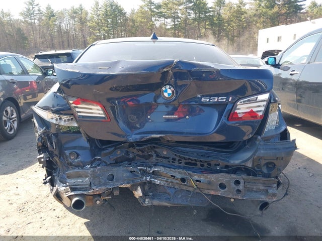 2011 BMW 535I WBAFU7C57BC875279 Photo 5