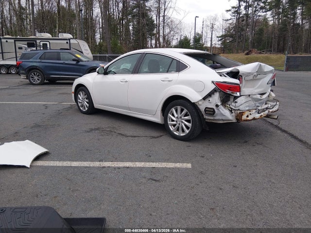 44830466 :رقم المزاد ، 1YVHZ8CH2B5M14566 vin ، 2011 Mazda Mazda6 I Touring Plus مزاد بيع