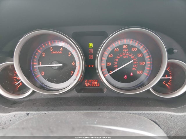 44830466 :رقم المزاد ، 1YVHZ8CH2B5M14566 vin ، 2011 Mazda Mazda6 I Touring Plus مزاد بيع