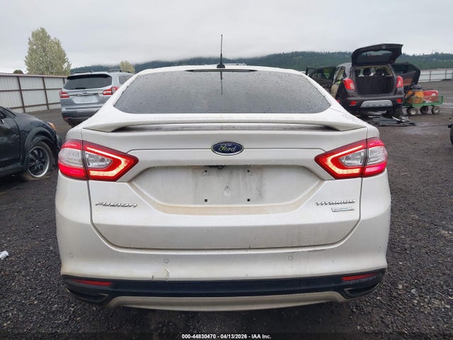 Ford Fusion Titanium 2014 3FA6P0K95ER316430 Image 17
