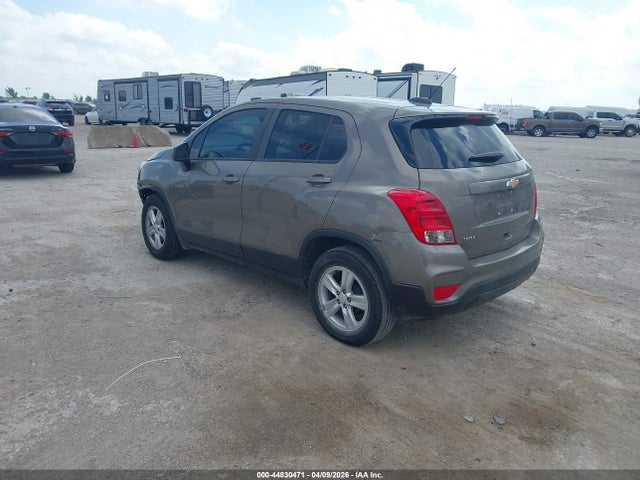 Aukcja sprzedaży 2020 Chevrolet Trax Fwd Ls, vin: KL7CJKSB9LB348907, numer aukcji: 44830471