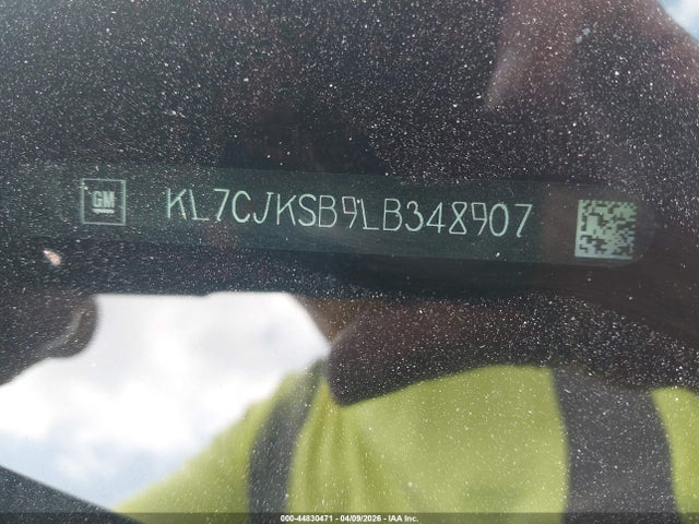 Aukcja sprzedaży 2020 Chevrolet Trax Fwd Ls, vin: KL7CJKSB9LB348907, numer aukcji: 44830471