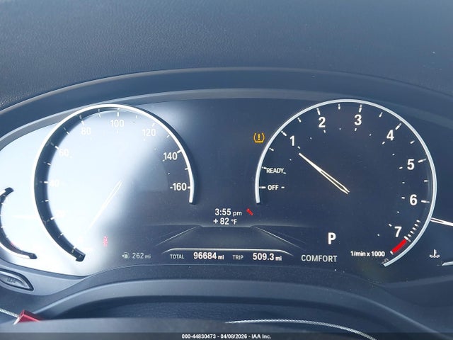 Продаж на аукціоні авто 2019 Bmw X3 Sdrive30i, vin: 5UXTR7C5XKLR51356, номер лоту: 44830473