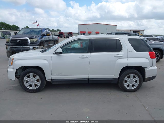 Продаж на аукціоні авто 2016 Gmc Terrain Sle-1, vin: 2GKALMEK3G6348636, номер лоту: 44830474