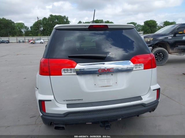 Продаж на аукціоні авто 2016 Gmc Terrain Sle-1, vin: 2GKALMEK3G6348636, номер лоту: 44830474
