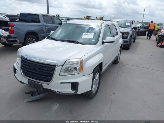 Продаж на аукціоні авто 2016 Gmc Terrain Sle-1, vin: 2GKALMEK3G6348636, номер лоту: 44830474