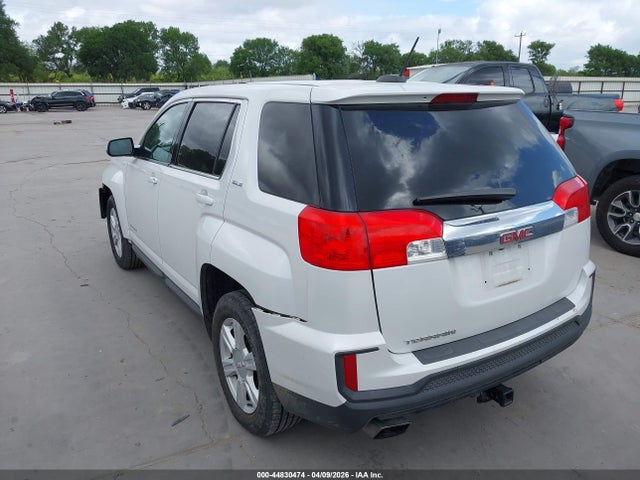 Продаж на аукціоні авто 2016 Gmc Terrain Sle-1, vin: 2GKALMEK3G6348636, номер лоту: 44830474